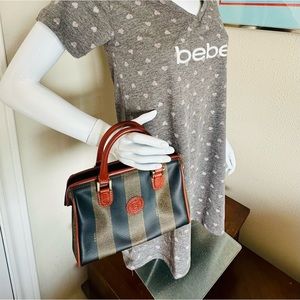 Vintage Fendi Pequin Nano Handbag